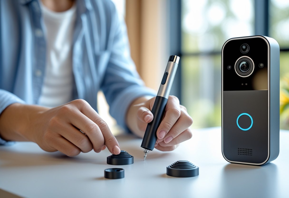 Sådan kan du bruge en 3d pen til kreative projekter med din dørklokke med kamera