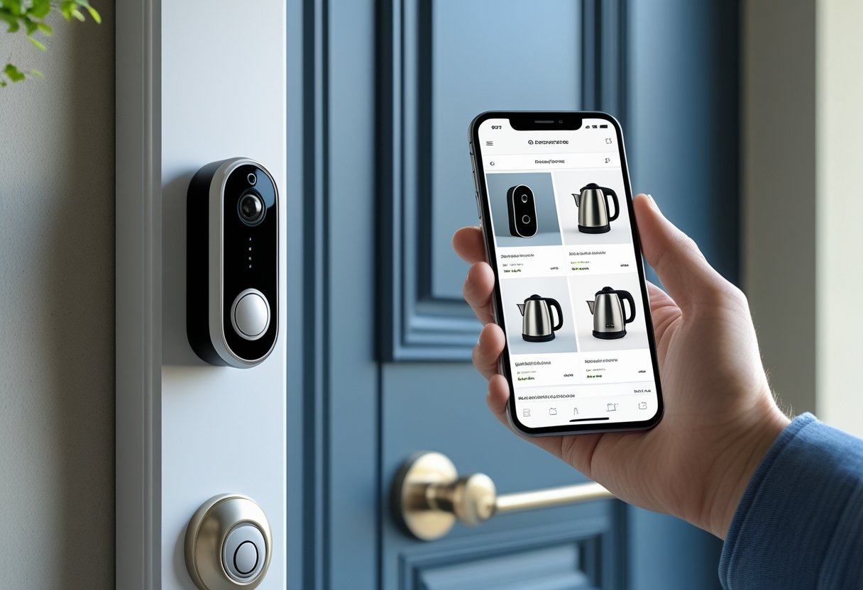 Sådan vælger du den bedste dørklokke med kamera og finder elkedel tilbud online