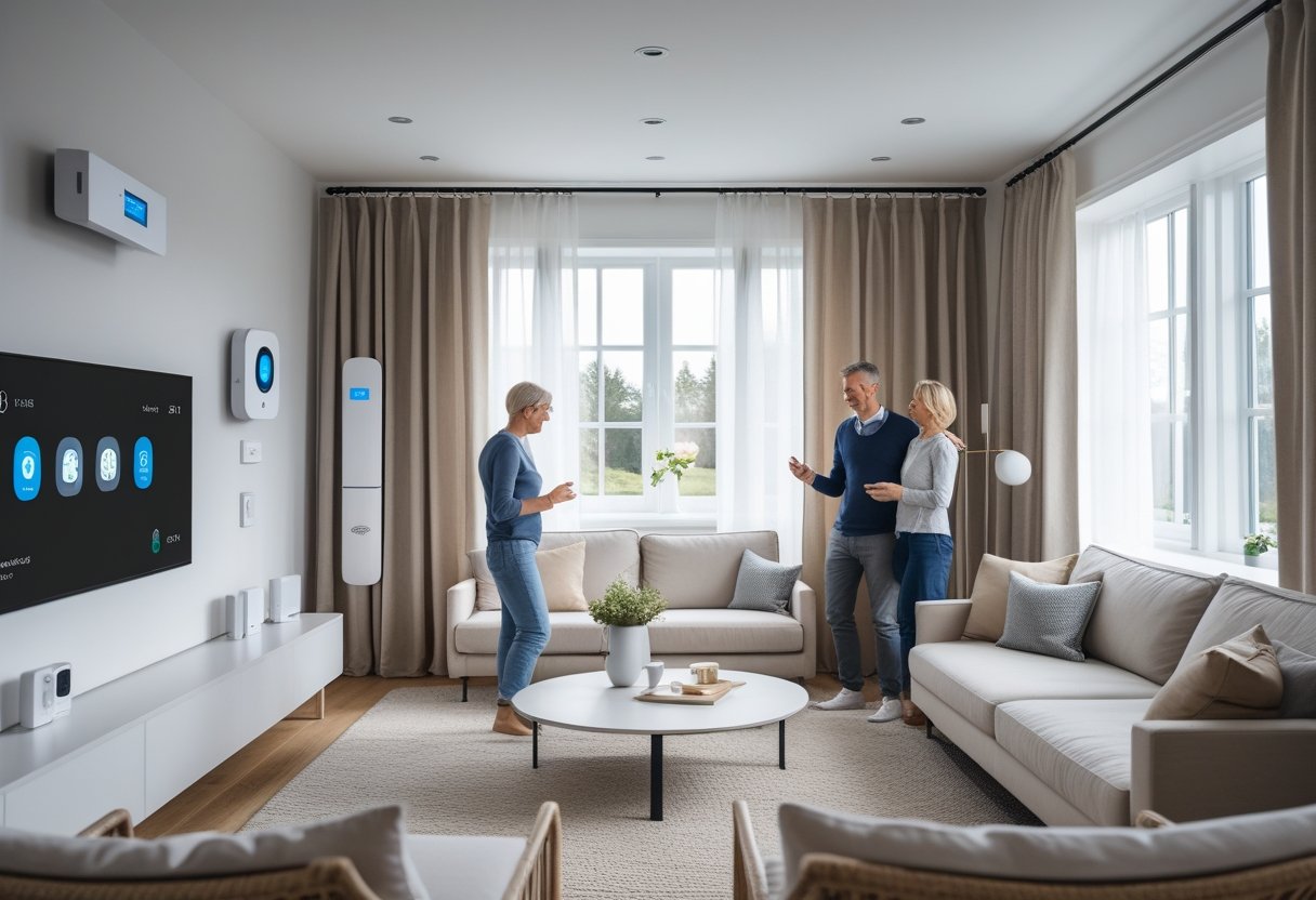 Saadan skaber du et sikkert og stilfuldt hjem med moderne teknologi og gardiner i Esbjerg